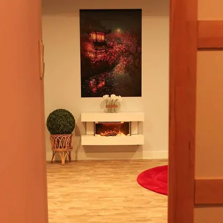 Le Jade Rouge - Japonais En Normandie 펜션