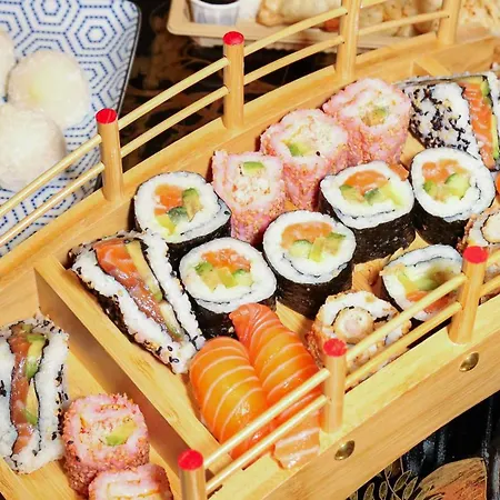 Le Jade Rouge - Japonais En Normandie 펜션