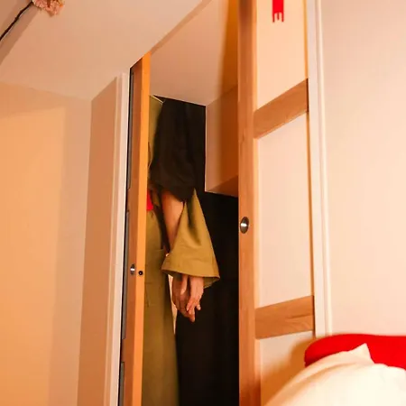 펜션 Le Jade Rouge - Japonais En Normandie Barenton