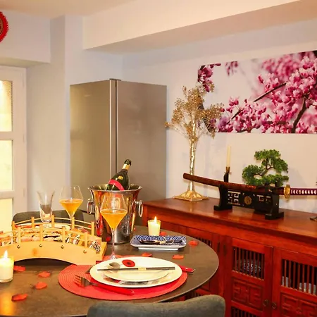 Le Jade Rouge - Japonais En Normandie 펜션 *