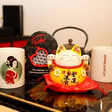 Le Jade Rouge - Japonais En Normandie Barenton