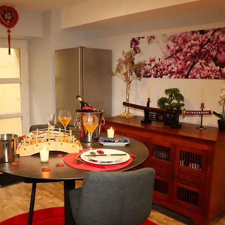 Casa de Férias Le Jade Rouge - Japonais En Normandie