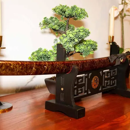 펜션 Le Jade Rouge - Japonais En Normandie Barenton