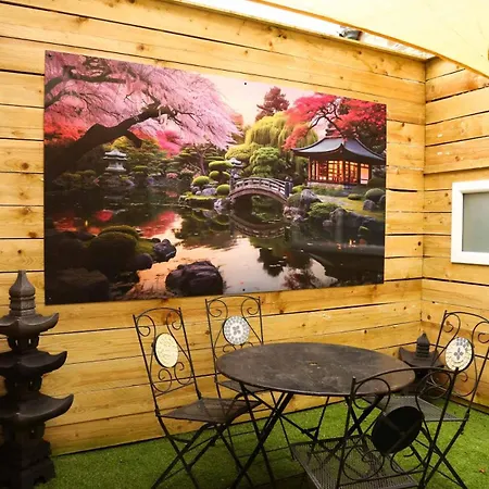 펜션 Le Jade Rouge - Japonais En Normandie *