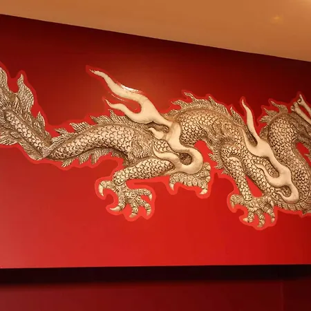 펜션 Le Jade Rouge - Japonais En Normandie Barenton