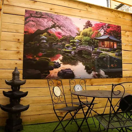 펜션 Le Jade Rouge - Japonais En Normandie