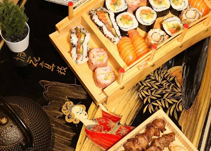 Le Jade Rouge - Japonais En Normandie * Barenton