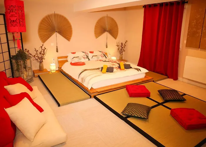 Le Jade Rouge - Japonais En Normandie Semesterbostad