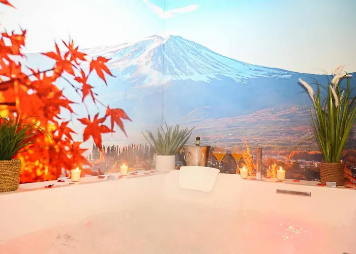 Semesterbostad Le Jade Rouge - Japonais En Normandie Barenton