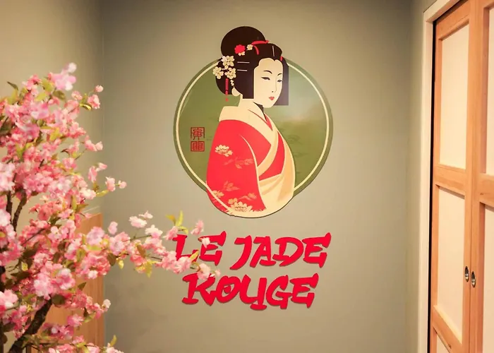 Semesterbostad Le Jade Rouge - Japonais En Normandie