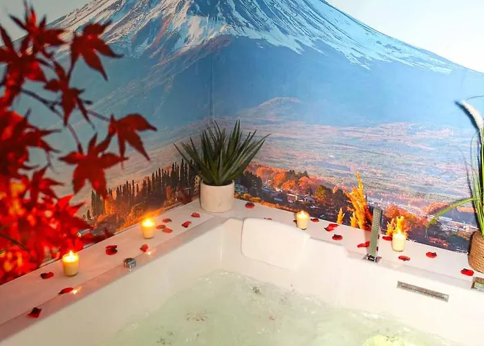 Le Jade Rouge - Japonais En Normandie Semesterbostad