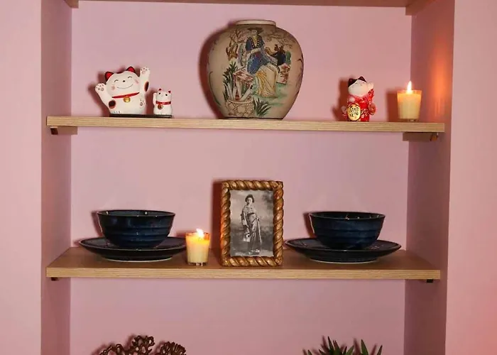 Semesterbostad Le Jade Rouge - Japonais En Normandie *