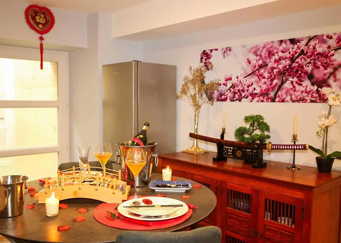 Le Jade Rouge - Japonais En Normandie Semesterbostad *