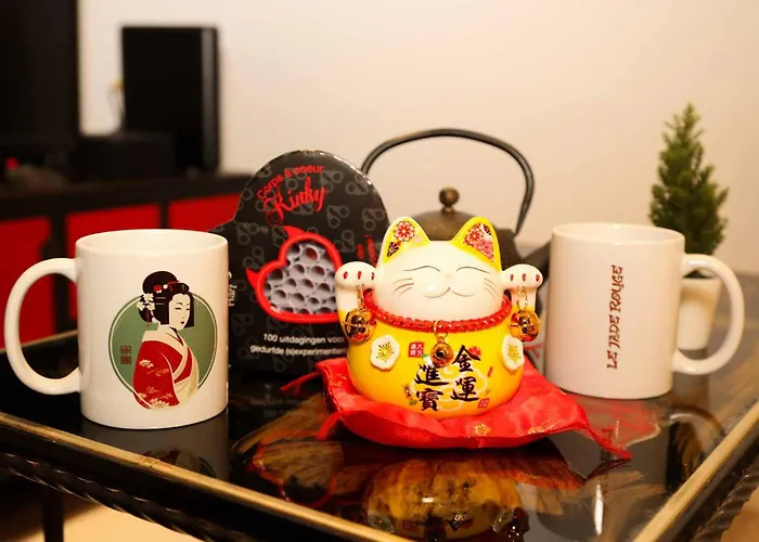 Le Jade Rouge - Japonais En Normandie Barenton