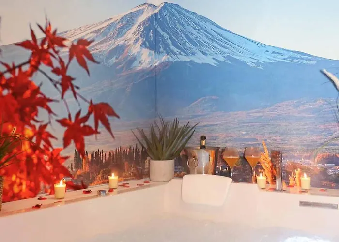 Le Jade Rouge - Japonais En Normandie Semesterbostad