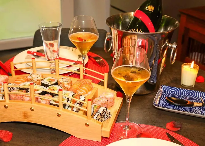 Le Jade Rouge - Japonais En Normandie Semesterbostad Barenton