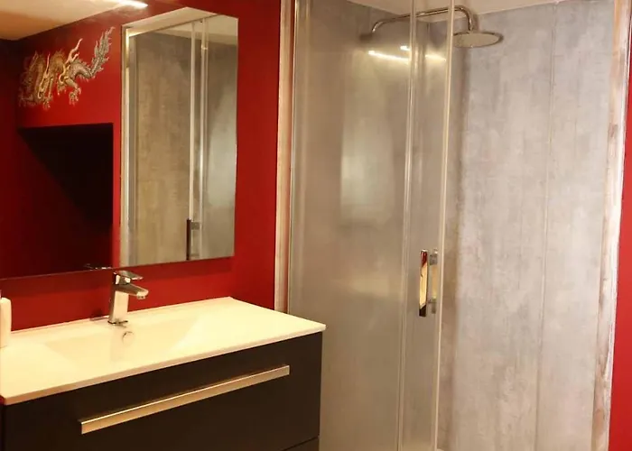 Semesterbostad Le Jade Rouge - Japonais En Normandie *