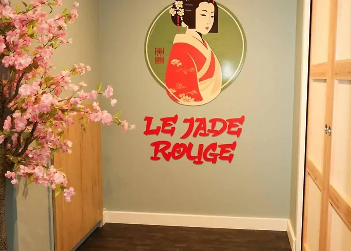 Le Jade Rouge - Japonais En Normandie * Barenton