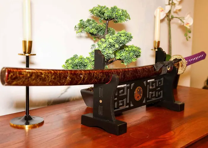 Semesterbostad Le Jade Rouge - Japonais En Normandie Barenton