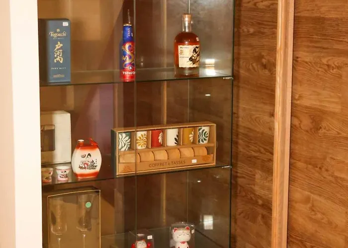 Le Jade Rouge - Japonais En Normandie Semesterbostad *