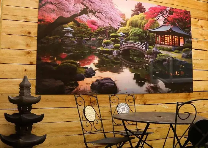 Semesterbostad Le Jade Rouge - Japonais En Normandie